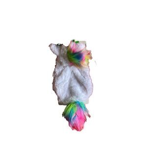 Merry and bright beaded dragon unicorn costume